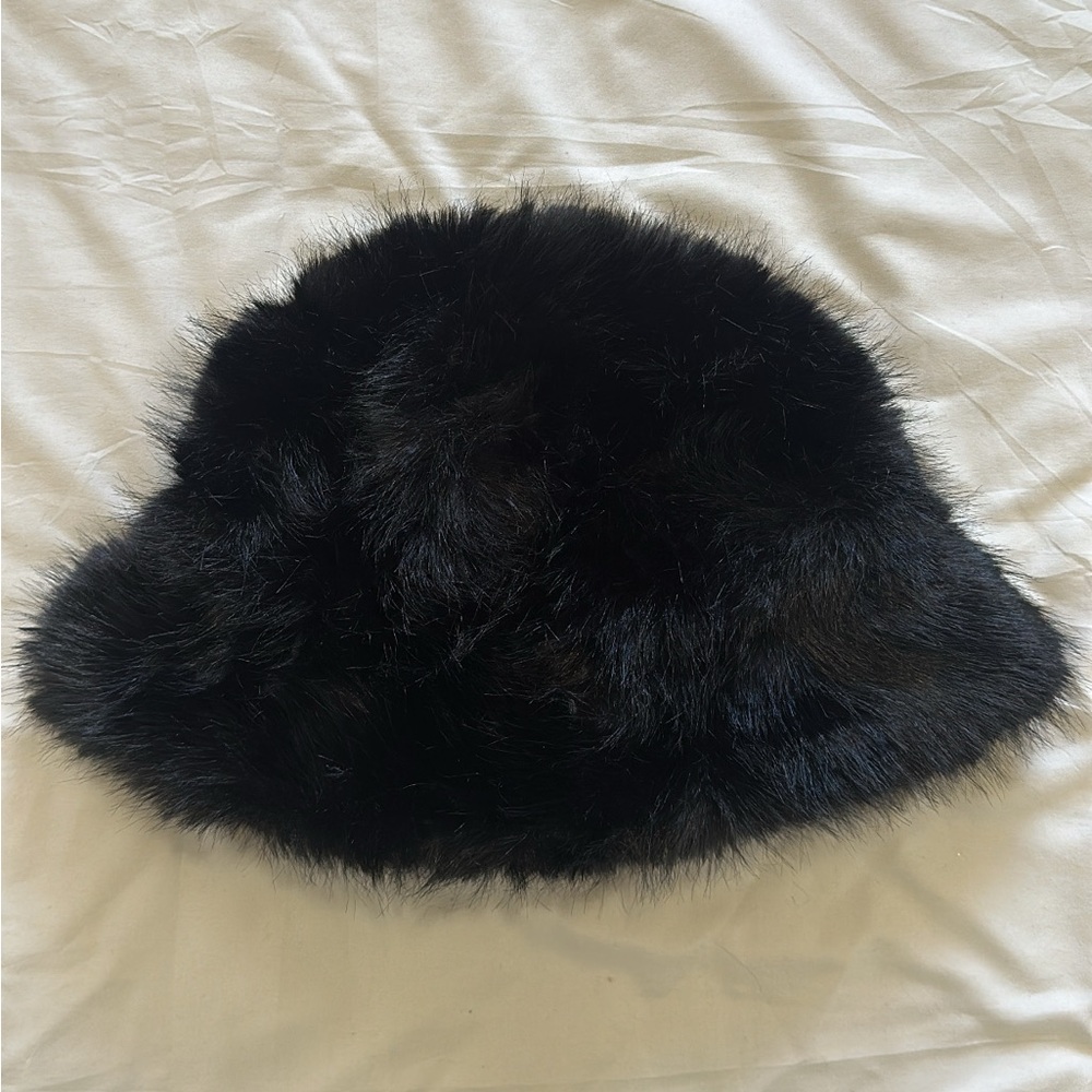 Fuzzy Beanie Hat